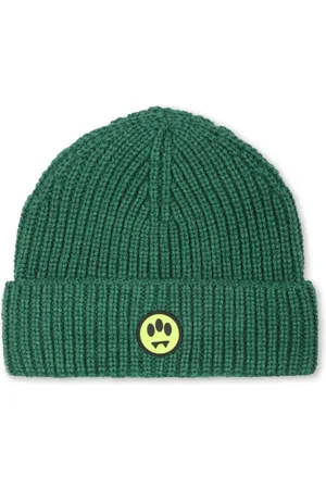BARROW Gorro tejido con aplique del logo