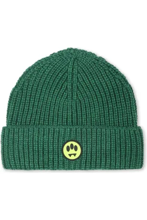 BARROW Gorro tejido con aplique del logo