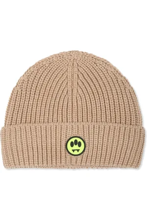 BARROW Gorro tejido con aplique del logo