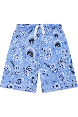 Etro Bermudas con estampado de cachemira