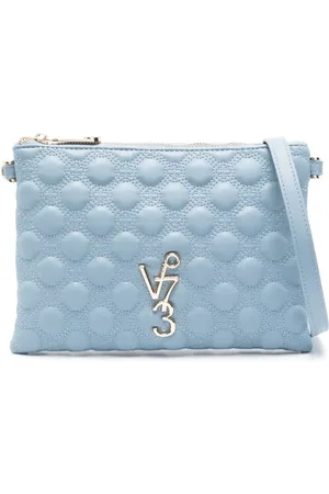 V°73 Bolsa crossbody con letras del logo