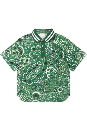 Etro Camisa con estampado de cachemira