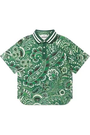Etro Camisa con estampado de cachemira