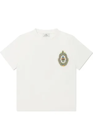 Etro Playera con motivo bordado