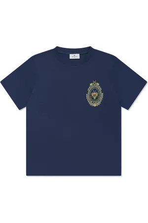 Etro Playera con motivo bordado