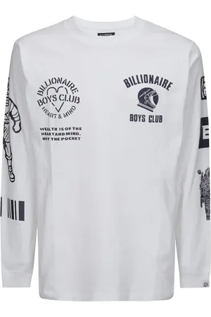 Billionaire Boys Club Sudadera con logo estampado