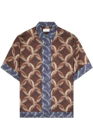 DRIES VAN NOTEN Camisa manga corta