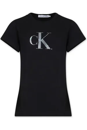 Calvin Klein Playera con logo estampado