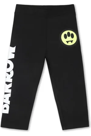 BARROW Leggins con logo estampado