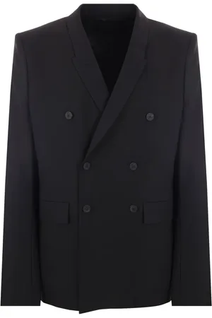 Rick Owens Blazer con doble botonadura