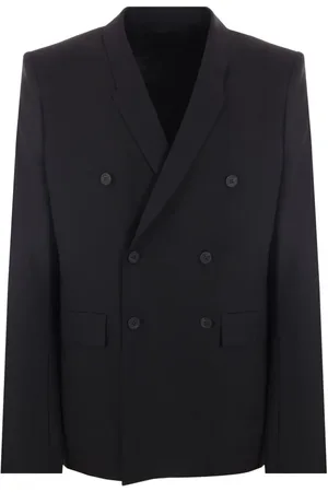 Rick Owens Blazer con doble botonadura