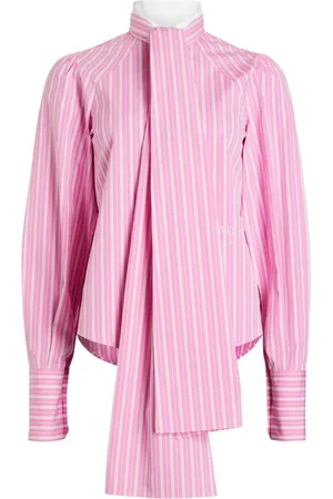 Patou Blusa Lavallière a rayas