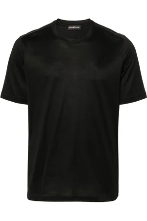Giuliano Galiano Playera con cuello redondo