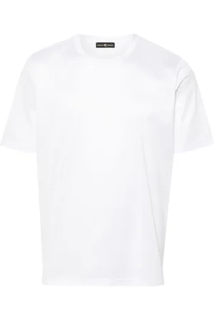 Giuliano Galiano Playera con cuello redondo