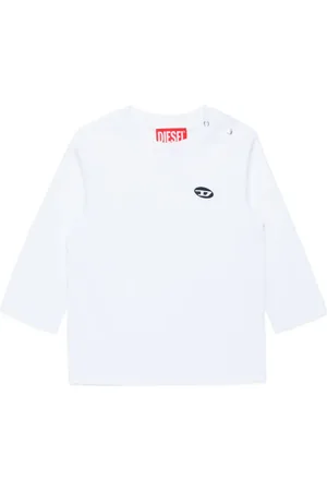 Diesel Playera con aplique del logo