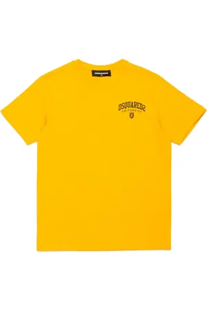 Dsquared2 Playera con logo estampado