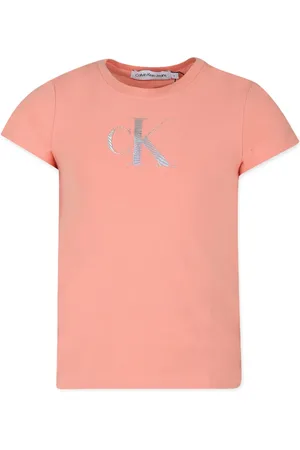 Calvin Klein Playera con logo estampado