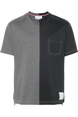 Thom Browne Playera con diseño de dos tonos
