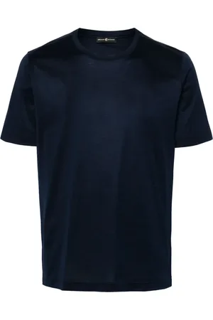 Giuliano Galiano Playera con cuello redondo