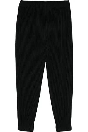 Issey Miyake Pantalones tapered MC June