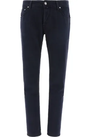Jacob Cohen Jeans rectos con tiro medio