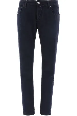 Jacob Cohen Jeans rectos con tiro medio