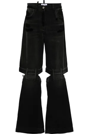 The Attico Jeans Lunghi