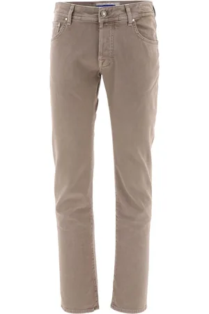 Jacob Cohen Jeans rectos con tiro medio