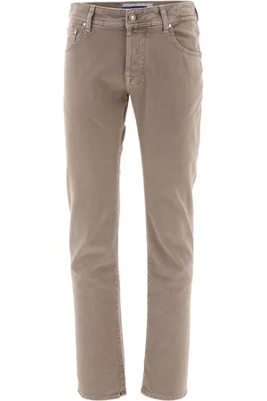 Jacob Cohen Jeans rectos con tiro medio