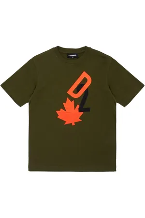 Dsquared2 Playera con logo estampado