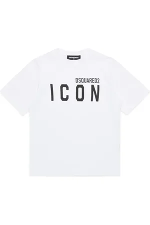 Dsquared2 Playera con logo estampado