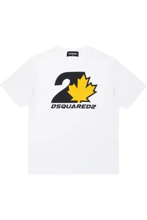 Dsquared2 Playera D2 con logo estampado