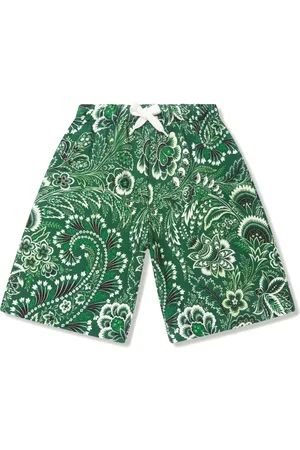 Etro Bermudas con estampado de cachemira