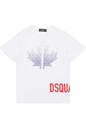 Dsquared2 Playera con logo en contraste