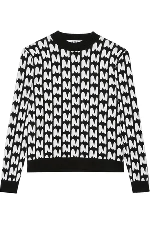 Msgm Sudadera con logo estampado