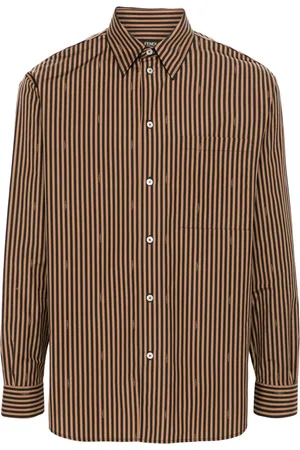 Fendi Camisa Pequin