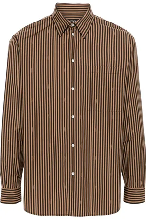 Fendi Camisa Pequin