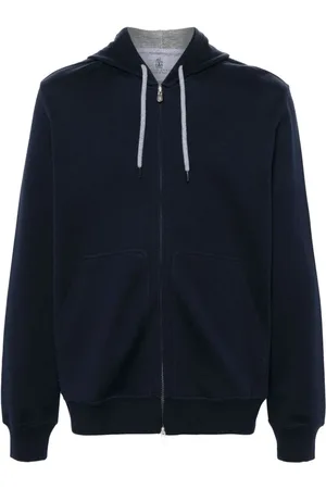 Brunello Cucinelli Hoodie con cierre