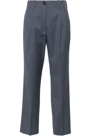 Golden Goose Pantalones de vestir con detalle de pinzas