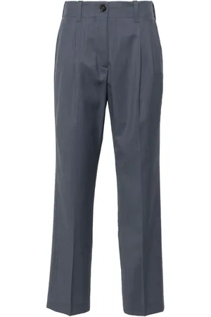 Golden Goose Pantalones de vestir con detalle de pinzas