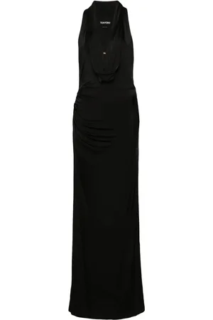 Tom Ford Vestido de fiesta drapeado sin mangas