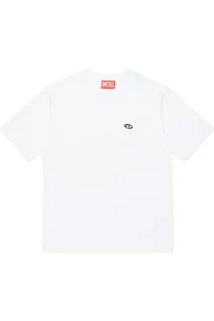 Diesel Playera con parche del logo