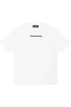 Dsquared2 Playera con logo estampado en el pecho