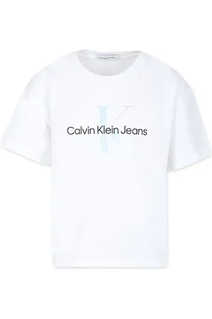 Calvin Klein Playera con logo estampado