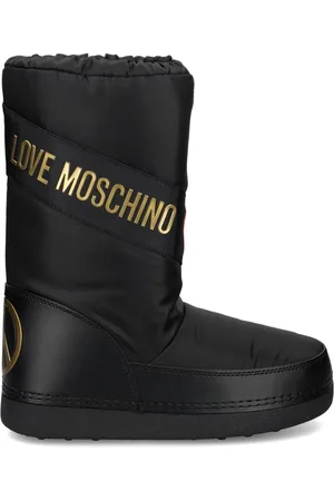 Moschino Botas para nieve con logo estampado