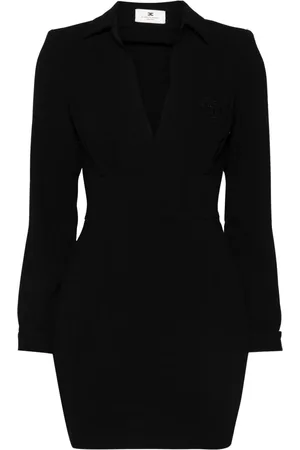 Elisabetta Franchi Vestido camisero corto