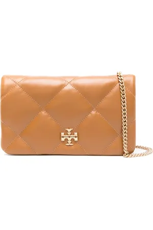 Tory Burch Cartera Kira con capitonado de rombos