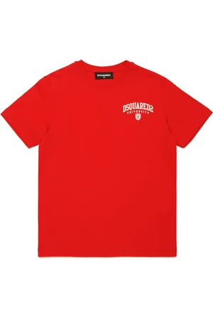 Dsquared2 Playera D2 con logo estampado