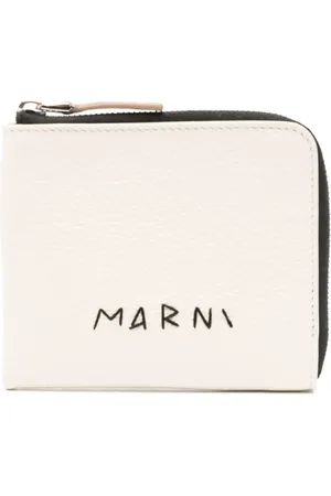 Marni Cartera con logo bordado