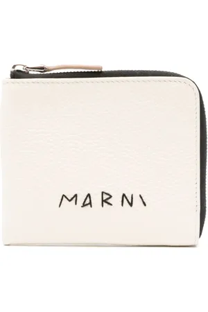 Marni Cartera con logo bordado